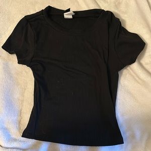 Black skin type top cami